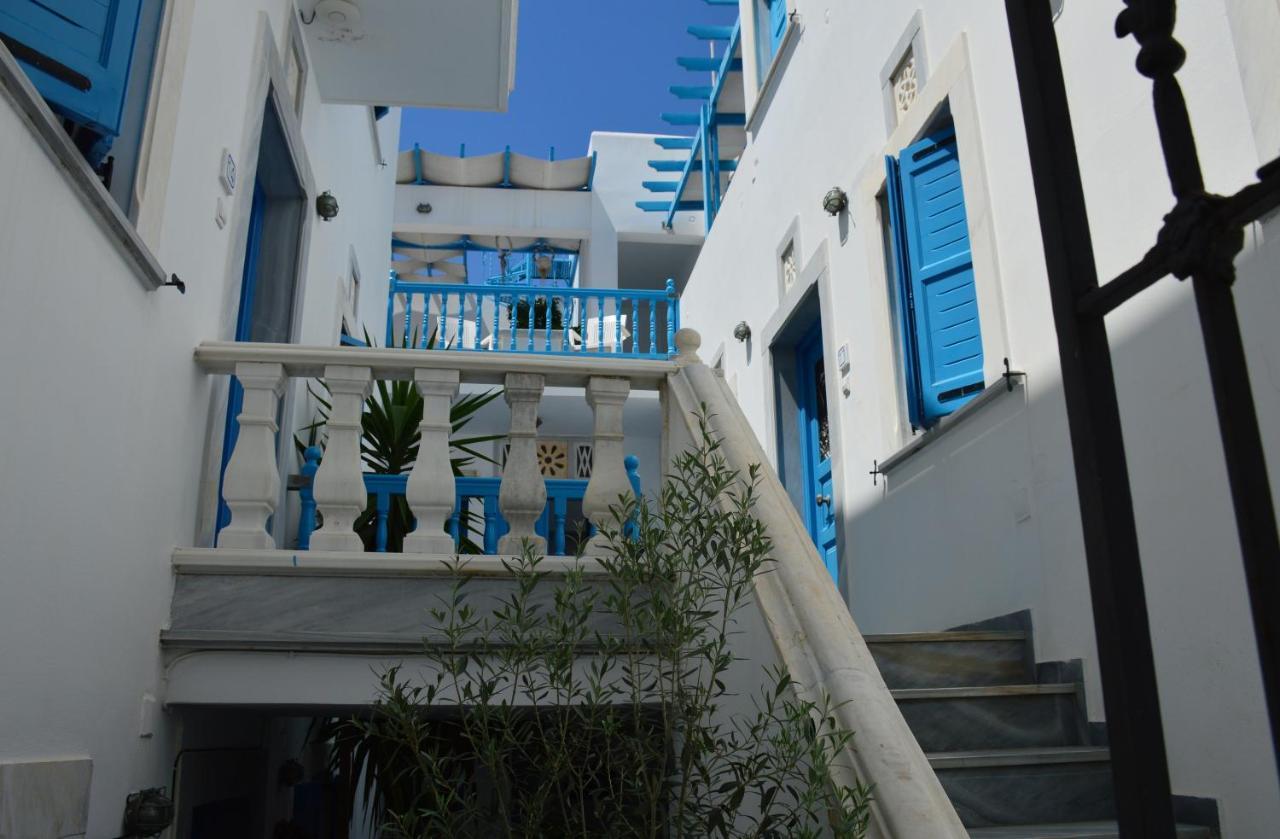 Manto Apartments Τήνος Εξωτερικό φωτογραφία