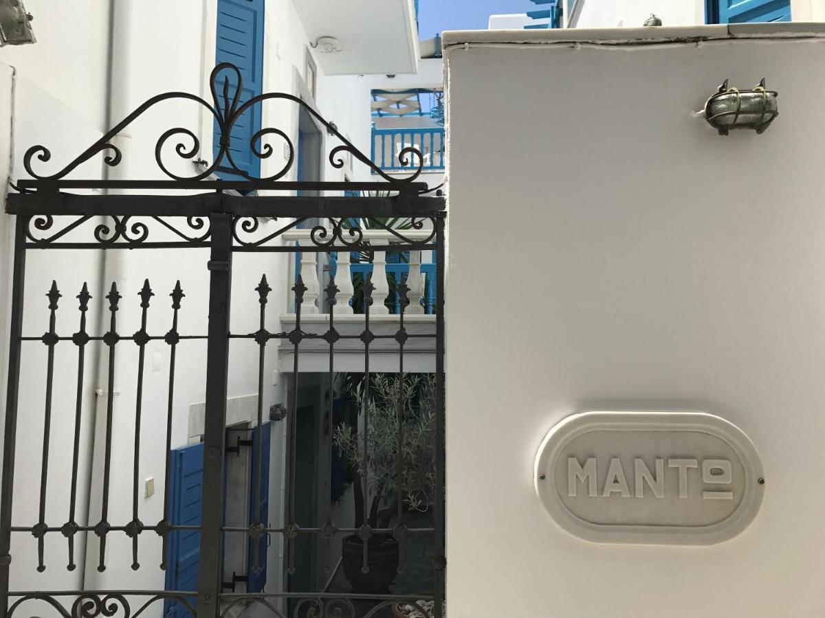 Manto Apartments Τήνος Εξωτερικό φωτογραφία
