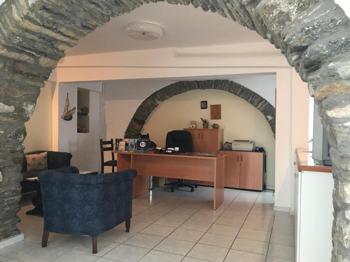 Manto Apartments Τήνος Εξωτερικό φωτογραφία