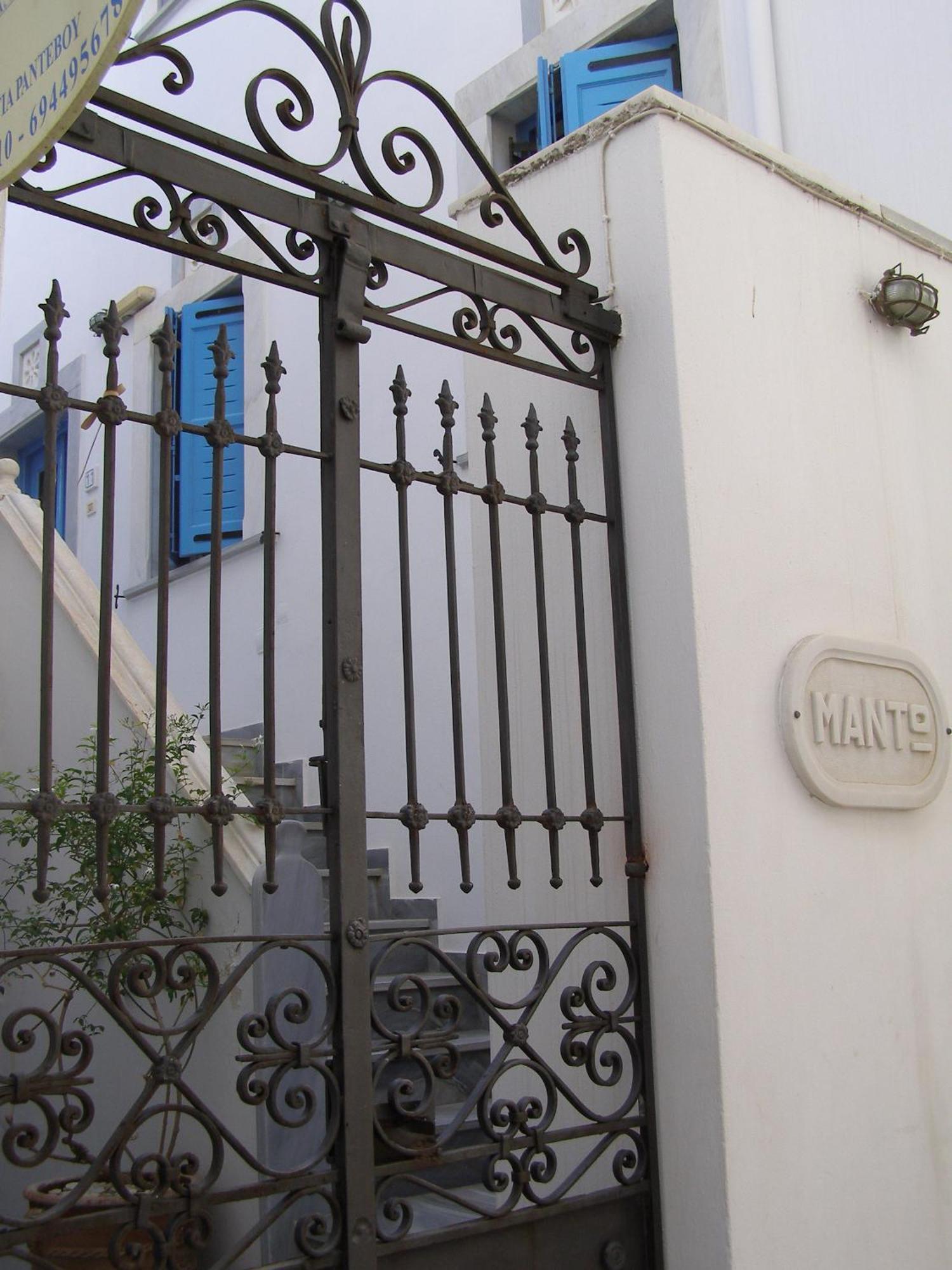 Manto Apartments Τήνος Εξωτερικό φωτογραφία